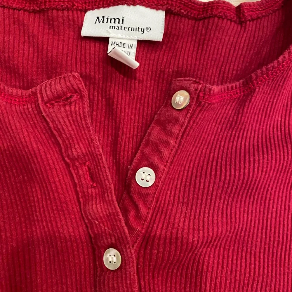 Mimi Maternity women top size S